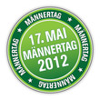Sticker - Männertag 2012 (II)