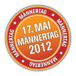 Sticker - Männertag 2012 (III)