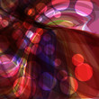 Abstract vector background, futuristic colorful strip eps10