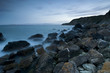 Evening seascape