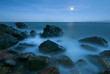 Evening seascape