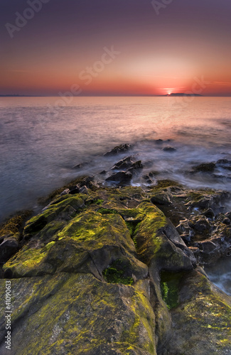 Photo: Sunrise in Ireland Sunrise in Ireland