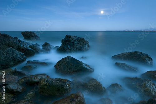 Photo: Evening seascape Evening seascape