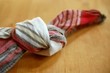 Knoten im Taschentuch