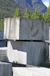 Marble blocks