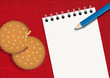 Table_Gouter_Cahier_crayon Table_Gouter_Cahier_crayon