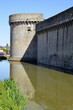 Castle of Guérande in France