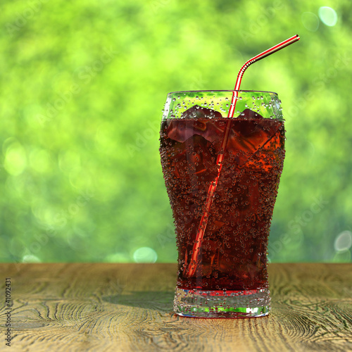 Illustration: Iced cola Iced cola