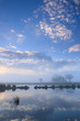 Blue sunrise
