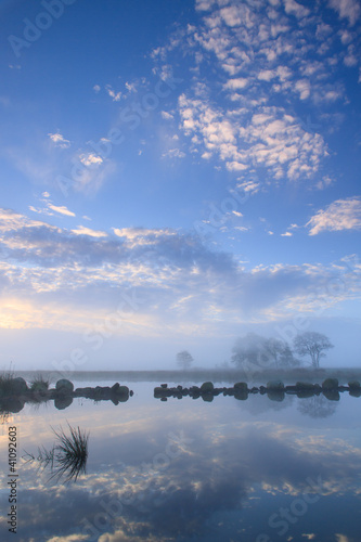 Photo: Blue sunrise Blue sunrise