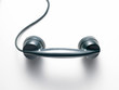 Foto: Green phone receiver - cornetta vecchio telefono Green phone receiver - cornetta vecchio telefono