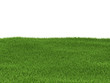 Green grass background 3d render Green grass background 3d render