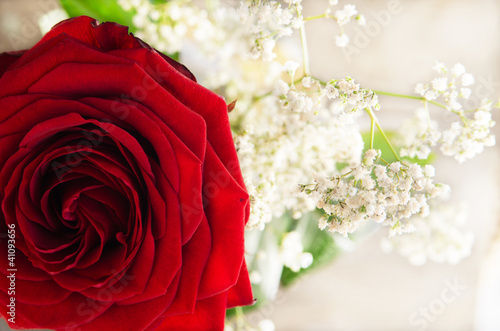 Photo: Detail of a Bouquet Detail of a Bouquet