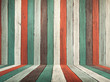 Old color paint wood wall and floor Old color paint wood wall and floor