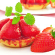Erdbeerkuchen