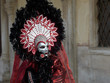 Costume in Venice carnival