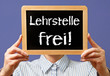 Lehrstelle frei !