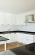 beautiful new apartment, interior, view of the kitchen