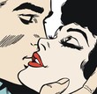 pareja de enamorados