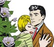 pareja de enamorados