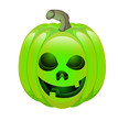 Illustration of Evil Jack O Lantern