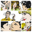 pareja de enamorados pareja de enamorados