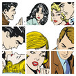 pareja de enamorados pareja de enamorados