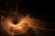 Abstract golden background