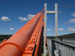 Photo: Schrägseilbrücke - Brückenkonstruktion Schrägseilbrücke - Brückenkonstruktion