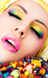 lips lipstick make-up colourful lips lipstick make-up colourful