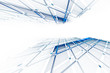 Abstract futuristic background