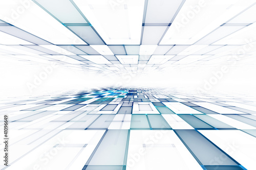 Illustration: Abstract futuristic background Abstract futuristic background