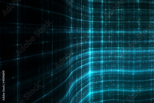 Illustration: Abstract business science or technology background Abstract business science or technology background