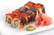 Japanese sushi rolls.