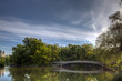 Central Park bow bridge Central Park bow bridge
