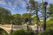 Central Park bow bridge Central Park bow bridge