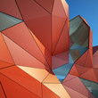 architectural background, 3d rendering image