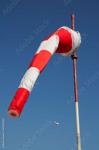 Photo: New red & white windstock © Arena Photo UK New red & white windstock © Arena Photo UK