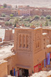 Kasbah in Ait Ben Haddou, Morocco