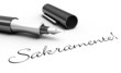 Sakramente! - Stift Konzept