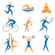 Vecteur : Sport icons Sport icons