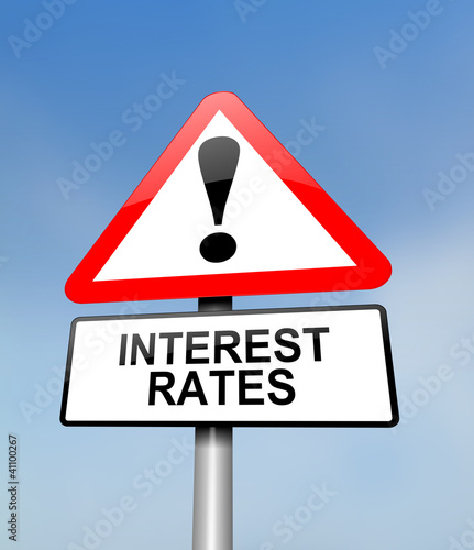 Illustration: Interest rates. Interest rates.