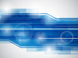 blue business template