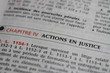 actions en justice