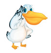 Pelican character