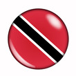 Button flag of Trinidad and Tobago