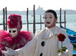 Costume in Venice carnival