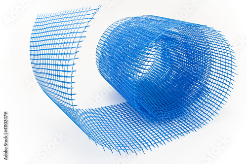Photo: Plastic grid for plaster Plastic grid for plaster