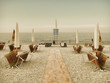 Vintage beach