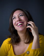 Happy talking by phone